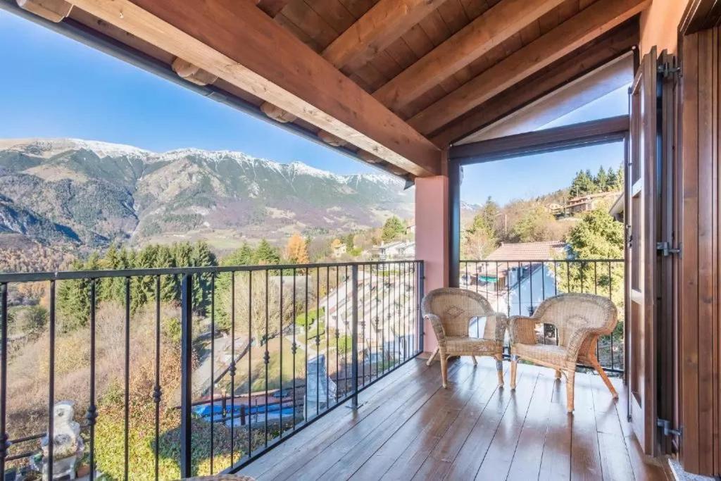Casa Vacanze Rosalba Ferrara di Monte Baldo Ngoại thất bức ảnh